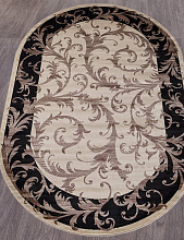 COLIZEY D156 CREAM-BLACK Овал