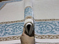 HUNKAR D6517A TURKUAZ / BEYAZ