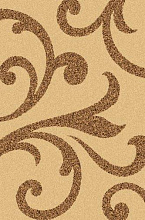 COMFORT SHAGGY 2 S644 BEIGE / D.BEIGE
