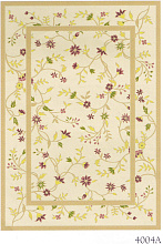 Ковер FLORA 4004A в дизайне