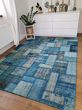 Ковер винтажный PATCHWORK ручной работы Vintage Look at Me P-150