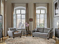 AFINA-A F428AB BEIGE / PUDRA Овал