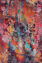 Ковер HUNNU Цветы 6A1820 069