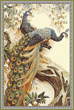 HUNNU сувенирный new 6S924 001 павлины