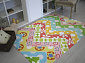Детский развивающий 3D ковер ЗИГЗАГИ 86172