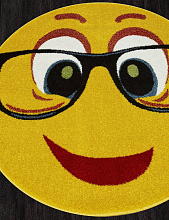 SMILE NC14 YELLOW Круг
