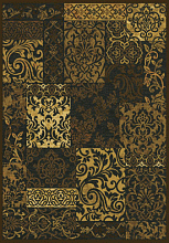 Рельефный ковер из вискозы GENOVA GOLD 38009 9272 70