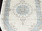 SAHARA 06066A L.BLUE FDY / CREAM HB Овал