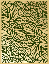 Рельефный ковер из вискозы RIMINI 5098 191613 green