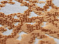TRUVA 08413C ORANGE / ORANGE
