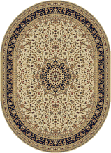 шерстяной Floare ISFAHAN 207-61126 ОВАЛ