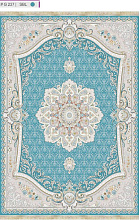 Ковер FILI 1200 G237 SBL 000 Овал