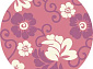 VISION DELUXE v142 PINK-BONE Круг