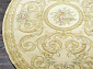 90 LINE WOOLEN HANDK-KNOTTED 0021 240 Овал