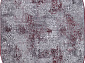 SATINE S106B KOYU GREY COKEN / RED Овал