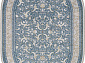 ZARINA M101B BLUE SHIRINK / BLUE SHIRINK Овал