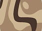 PLATINUM T619 DARK BEIGE Овал