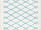 ручной работы SHAGGY MOROCCO ivory-blue