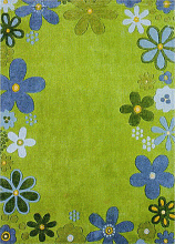 Детский ковер Цветы ручной работы JOY 10 4472
