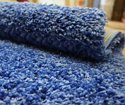 Ковер длинноворсовый SHAGGY ULTRA blue