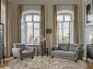 AFINA F446AD BROWN / BEIGE Овал