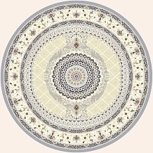 Amira 4836A L.Grey-L.Grey Круг