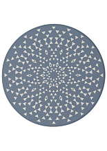 Ковер-циновка Essenza 48715 591 КРУГ