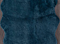 Мутон Sheepskin Sheepskin 55x95 синий