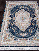 Ковер FARSI 1500 144 DARK BLUE