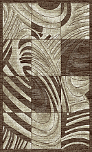 Тонкий ковер на антискользящей подложке Dante 6010-103