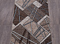 Ковровая дорожка SIERRA D487 BEIGE-BROWN 2