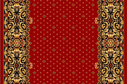 Ковровая дорожка полушерстяная PARLAMENT rose