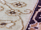 Индия шерсть шелк 14x14 802 D.PURPLE/IVORY