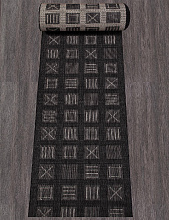 Ковровая дорожка VEGAS S003 BLACK