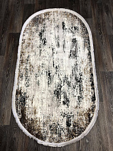 Ковер DOKU 9347A CREAM / BEIGE Овал