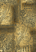 Рельефный ковер из вискозы GENOVA GOLD 38230 7292 71