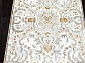 SAHARA 00765A GOLD FDY / CREAM HB