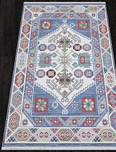 Ковер LOTUS AB150A BLUE / CREAM
