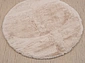 из искусственного меха Krolik 1000A T2408_BEIGE круг