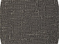 Ковер-циновка KAIR S136 BLACK-GRAY Овал