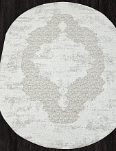 Ковер NENSI GL025A BROWN / BROWN Овал