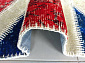 винтажный ручной работы Британский флаг Vintage Flag Patchwork 22229 new