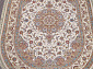 ARAVIA D158 CREAM-BLUE Овал