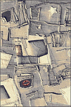 Ковер хит-сет Graffiti 1618-g610