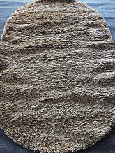 Ковер SHAGGY ULTRA S600 DARK ORANGE Овал