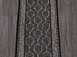 Ковровая дорожка циновка VEGAS S001 D.GRAY-BLACK