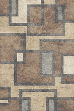 Ковер SPACE D846 BEIGE-BROWN