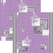 Ковер принт обр 8-ми цветное полотно p1548a5p 50