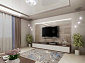 PARADIZE 00085A L.BLUE / BEIGE