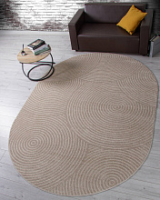 DIOS-A F410 LIGHT BEIGE Овал